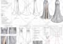 create a factory ready fashion tech pack, clothing tech pack and technical flats