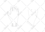 do professional technical flat sketches for fashion design