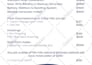 design spa, gym, hair extension and salon price sheet