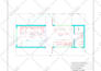 design architectural floor plan in 2d autocad