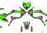 design a professional mx dirt bike wrap decal