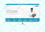 develop custom webflow website with animation and integration