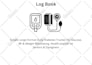 design a low content KDP book interior for your journal and logbook