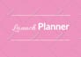 customizable digital planner and tracker for time management