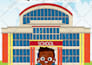 draw children story book illustration