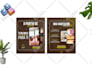 design attractive instagram and facebook post graphics