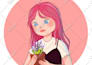 create a cute custom avatar portrait for a profile picture