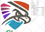 do embroidery digitizing cap logo very smoothly just 1 hour