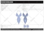 do professional technical flat sketches for fashion design