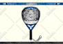 do creative padel racket design