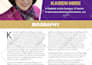 design clean speaker one sheet, media kit, bio, epk, press kit, one pager