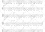 transcribe guitar or bass into tabs, chords, sheets