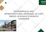 apply gis on cadastral surveying to produce and analyse maps