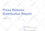 do professional press release distribution and press release writing