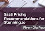 optimize your saas pricing