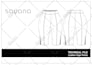 fashion technical drawings, complete tech pack designs