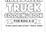 create halloween coloring book cover design for amazon KDP