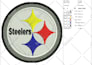 convert logo into embroidery digitizing dst,pes in few hours