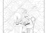 draw awesome children coloring book illustrations