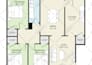 do 2d floor plan, color, furniture, on visio or auto cad