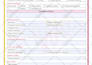 do housekeeping sign off sheet or cleaning checklist