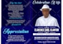 design funeral flyer and program, obituary poster, memorial