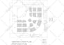 draft autocad 2d architectural floor plan drawing, elevation