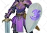 design character fantasy illustration for dnd party
