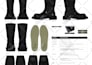 make a custom shoe sneaker design with tech pack