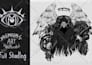 create a dark art style custom tattoo design
