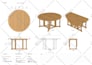 provide solidworks technical drawing for your furniture