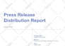 do professional press release distribution and press release writing
