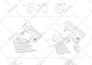 do instructional drawing, user manual vector illustration