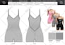 create activewear fitness design and tech pack