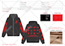 create clothing tech pack and fashion tech pack