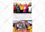 design responsive mailchimp email templates and klaviyo email design