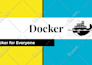 teach docker and kubernetes with microservices