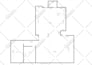 redraw floor plan 2d edited architectural floor plan