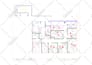 draw a 2d architectural floor plan in autocad