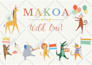 do christmas, birthday,party custom digital invites and signs for any occasion