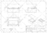 draw autocad 2d mechanical product drawing