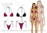 design a swimwear collection based on your vision