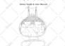 draw line art line drawing,instruction manual
