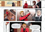 draw comic pages and storyboards