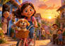 do children story book illustration, children story book illustration