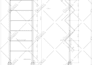 do design and analysis steel structure with load calculation