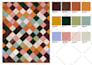 create  seamless pattern for textile and surface design