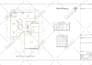 do mep, electrical and plumbing plan in autocad with material list