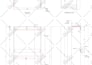 draw furniture design to autocad technical drawing  mechanical drawing
