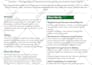 design urgent flyer, one pager or sale sheet